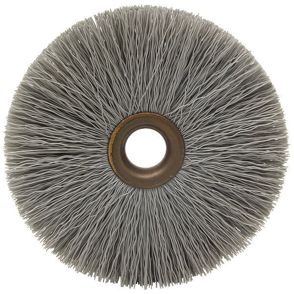 CY4600AO Abrasive Nylon Copper Center Wheel, 4