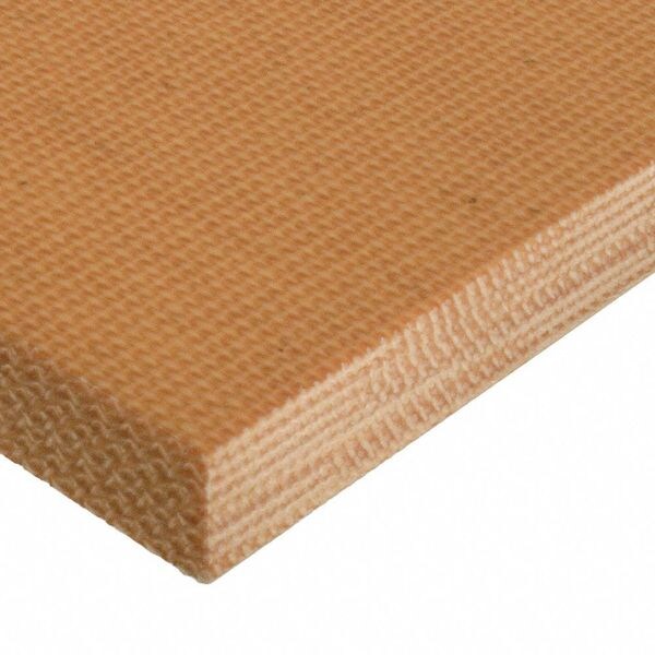 C Fbrglass Epoxy Lam Sht, 0.062in, Tan