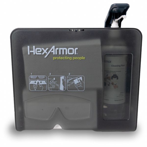 Eyewear Cleaning Station, Anti-Scratch, PK