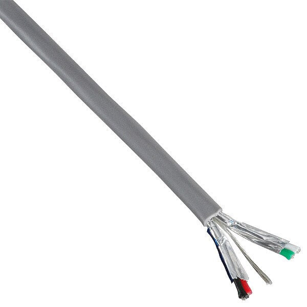 Communication Cable, 22 AWG, 100 ft L