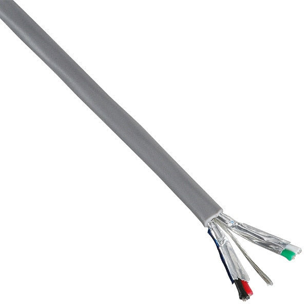 Communication Cable, 22 AWG, 25 ft L