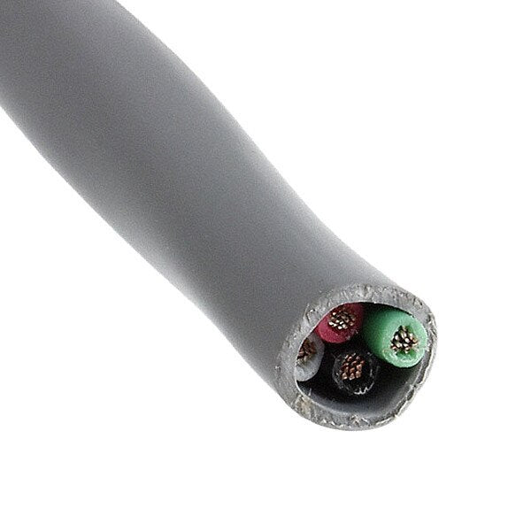 Communication Cable, 18 AWG, 25 ft L