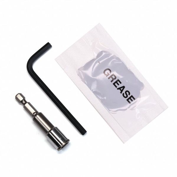 Turbo Crimper Replacement Chuck, 24 ga