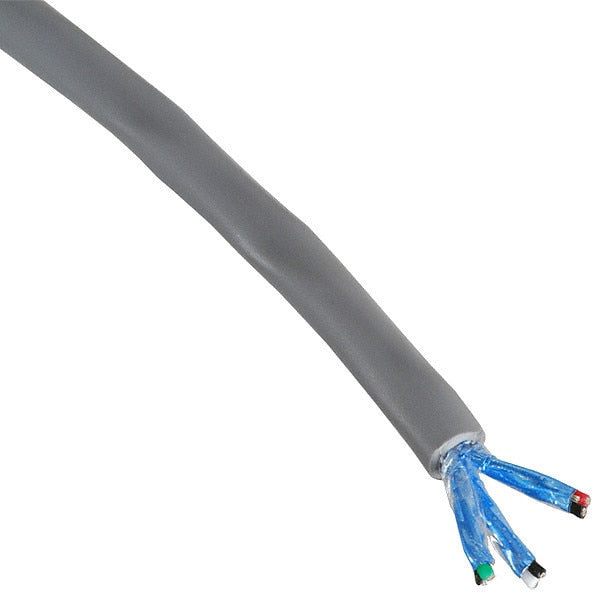 Communication Cable, 22 AWG, 25 ft L