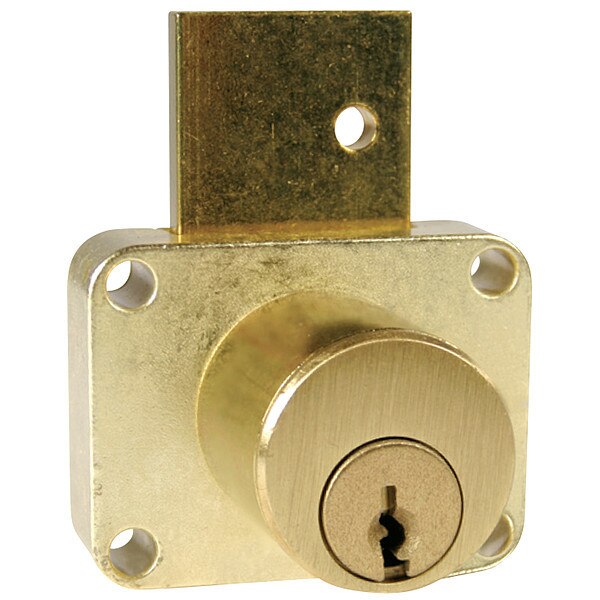 Cabinet Dead Bolt, Key Different
