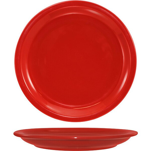 Narrow Rim Plate, 9