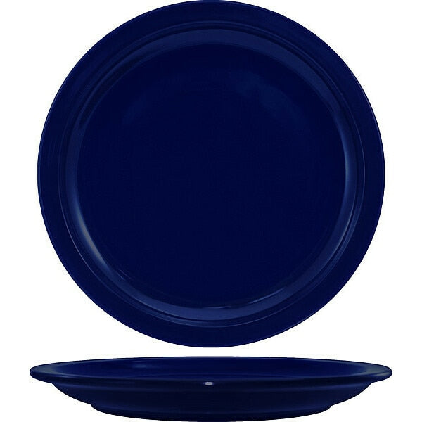 Narrow Rim Plate, 9