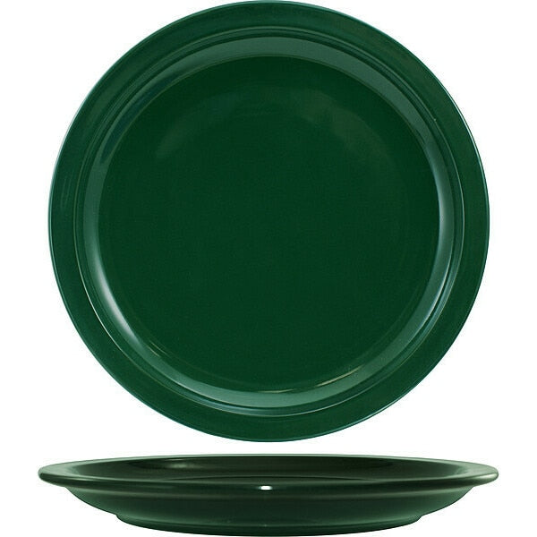 Narrow Rim Plate, 9