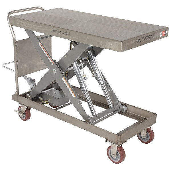 Partially SS Elevating Cart, 2K, 24 x 47