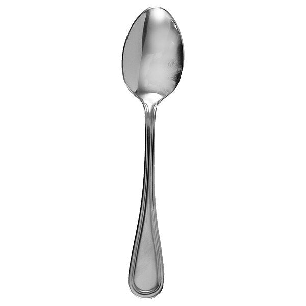 Dessert Spoon, 7 1/8 in L, Silver, PK12