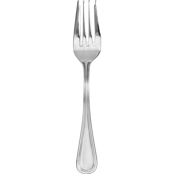 Salad Fork, 6 7/8 in L, Silver, PK12