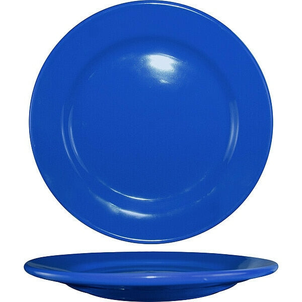 Wide Rim Plate, 9