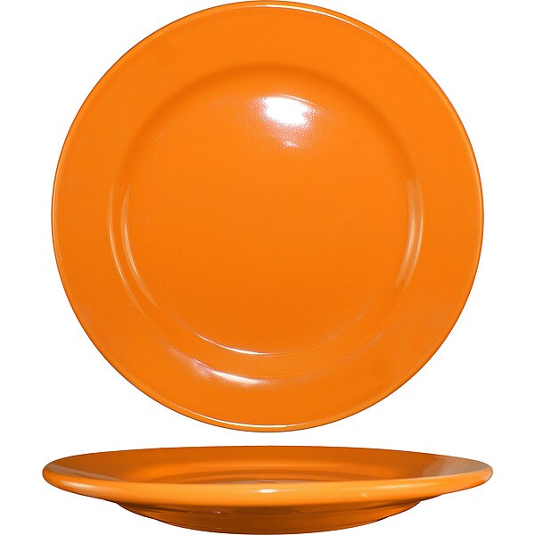 Wide Rim Plate, 9