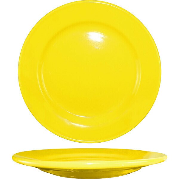 Wide Rim Plate, 9