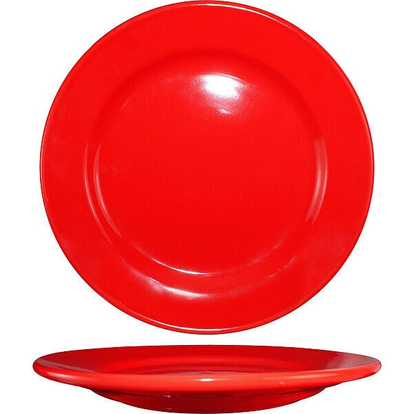 Wide Rim Plate, 9
