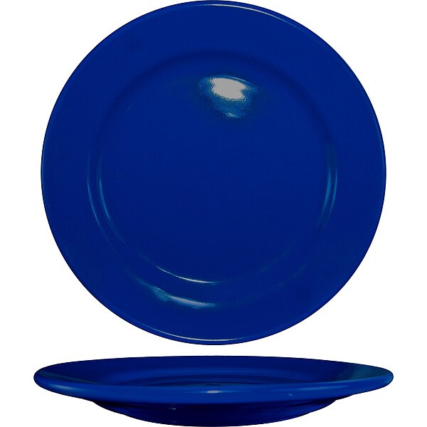 Wide Rim Plate, 9