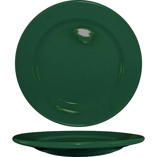 Wide Rim Plate, 9