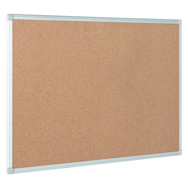 Earth Cork Board 2 ft.x3ft., Aluminum