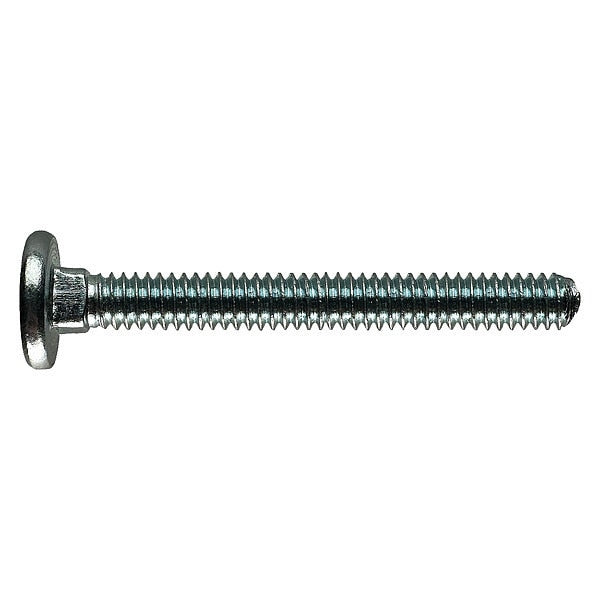 Carriage Bolt, 2-1/4 In., PK24
