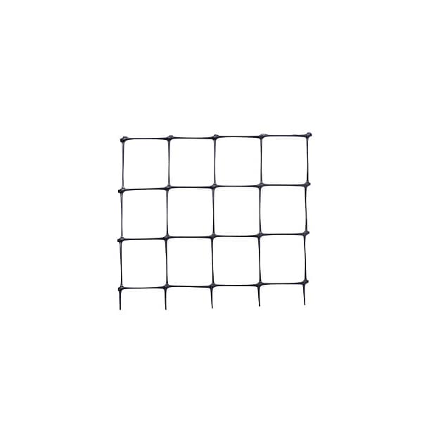 Deer Fence, 7 ft. H, 100 ft. L, Black