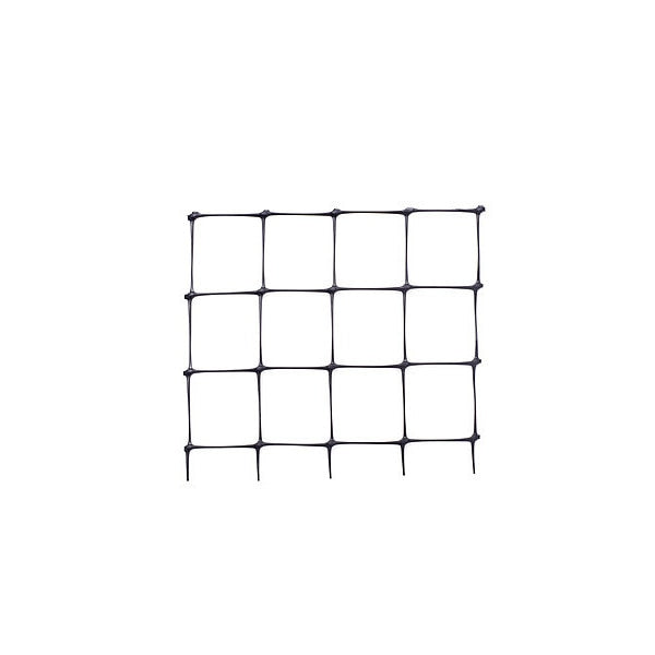 Deer Fence, 7-1/2 ft. H, Black, 100 ft. L
