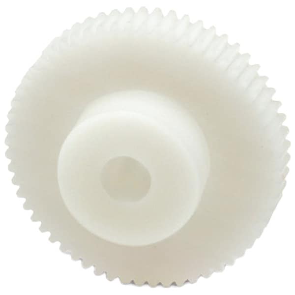 Molded Plastic Worm Wheels