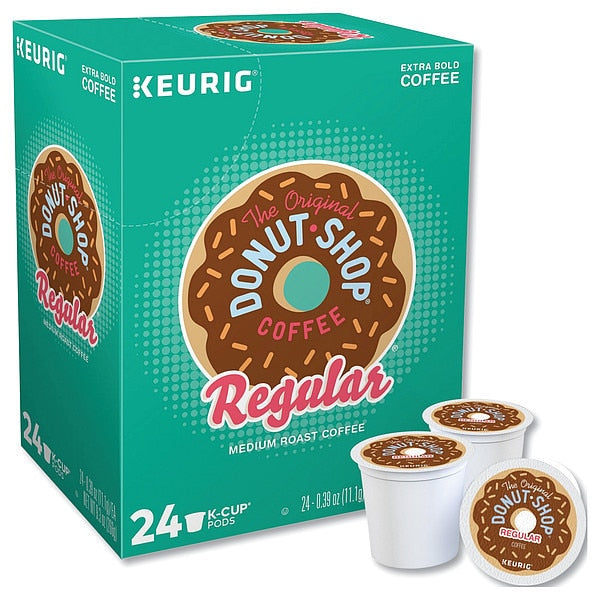 Coffee, 9.36 oz Net Wt, Ground, PK24