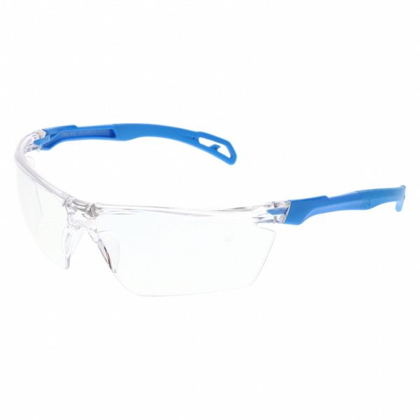 Safety Glasses, Clear Polycarbonate Lens, Anti-Fog