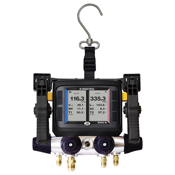 Valve wireless digital manifold, 4 Hoses