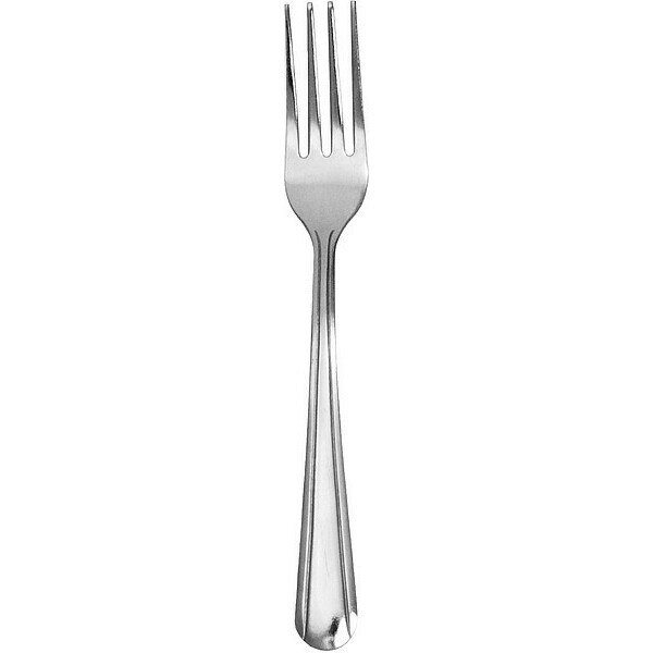 Dinner Fork, 7 in L, Silver, PK12