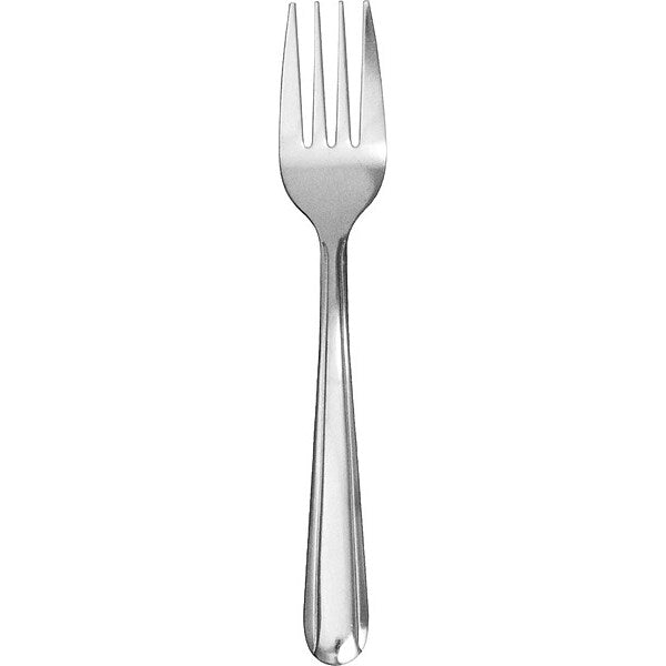 Salad Fork, 6 1/4 in L, Silver, PK12
