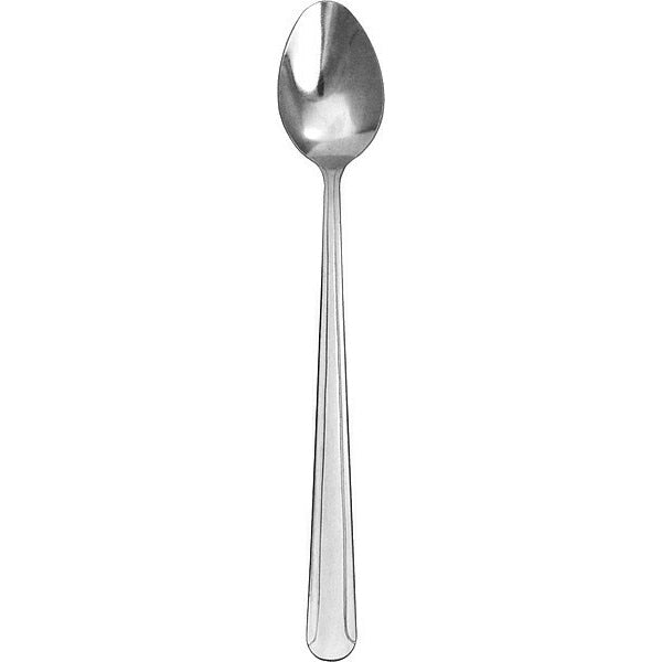 Ice Tea Spoon, 8 in L, Silver, PK12
