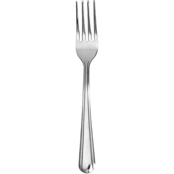 Dinner Fork, 7 1/8 in L, Silver, PK36