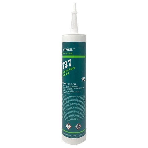 Neutral Care Sealant, 10.1 oz, Cartridge, White, Silicone Base