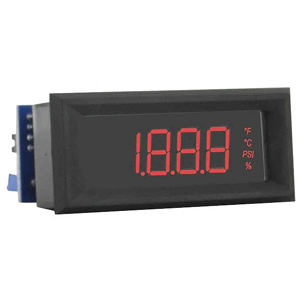 Digital Panel Meter, LCD Display