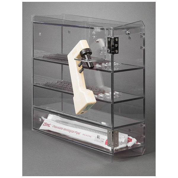 Serological Pipette Holder w/Door, PETG