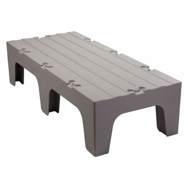 Dunnage Rack with Solid Shelves Top 48