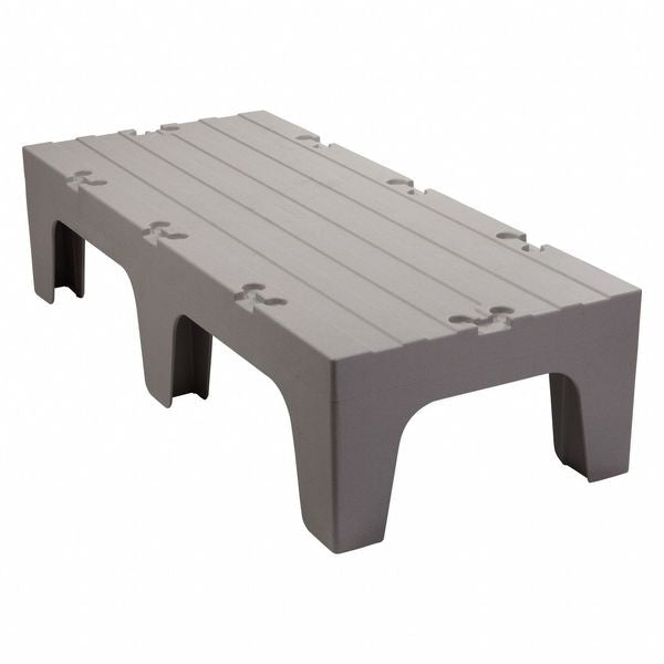Dunnage Rack with Solid Shelves Top 60