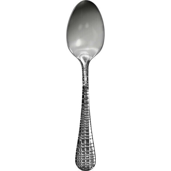 Teaspoon, 6 in L, Silver, PK12