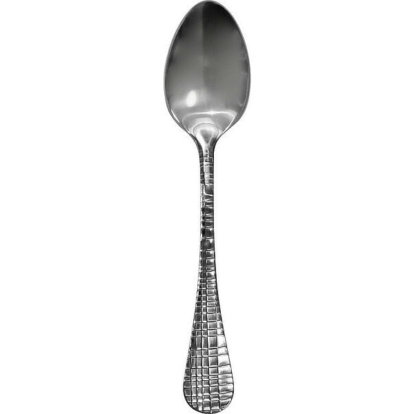 Dessert Spoon, 7 1/4 in L, Silver, PK12