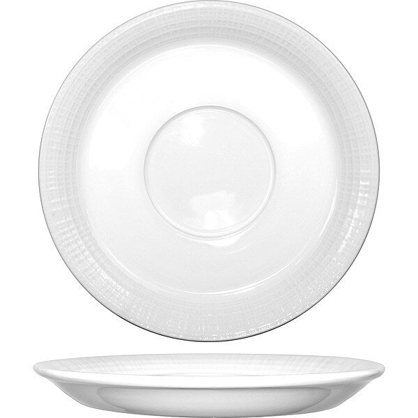 Double Well Saucer, 6 1/2