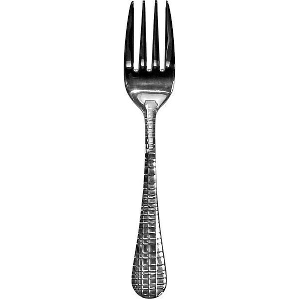 Salad Fork, 6 1/8 in L, Silver, PK12
