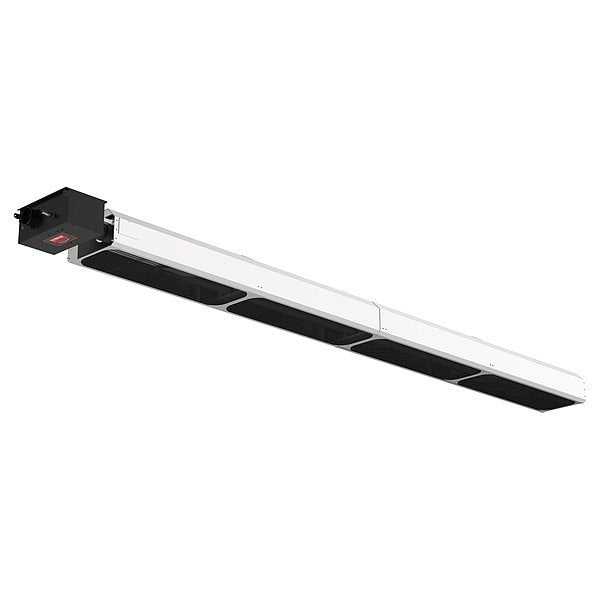 Gas Fired, Low Intensity Tube Heater, 4.8A