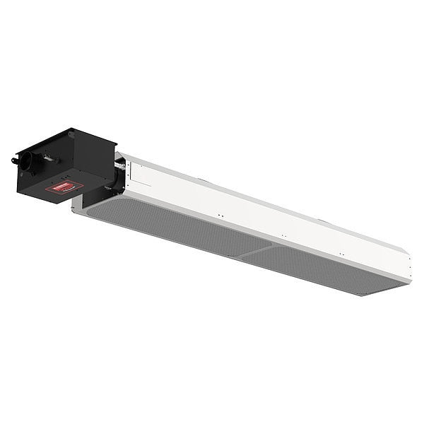 Gas Fired, Low Intensity Tube Heater, 4.8A