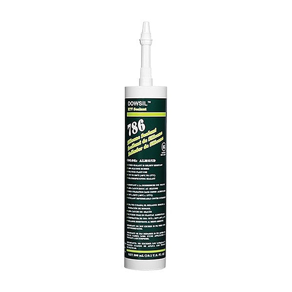 Sealant, 10.1 oz, Cartridge, Gray, Silicone Elastomer Base