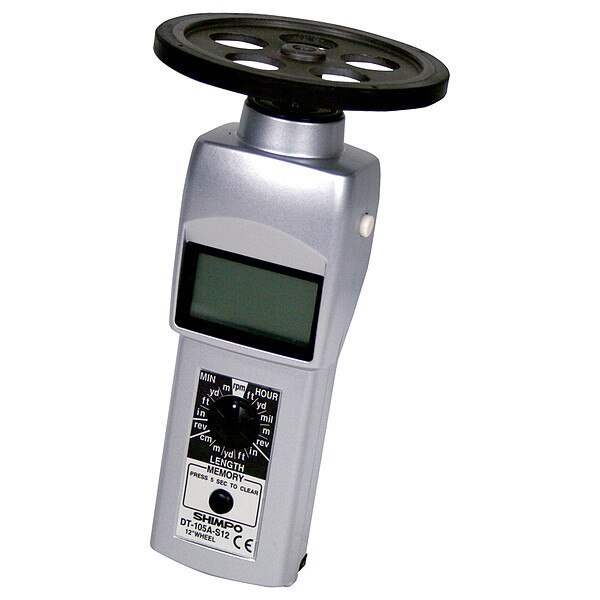 Tachometer, 0.10 to 25,000 rpm