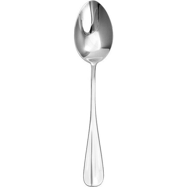 Dessert Spoon, 7 1/2 in L, Silver, PK12