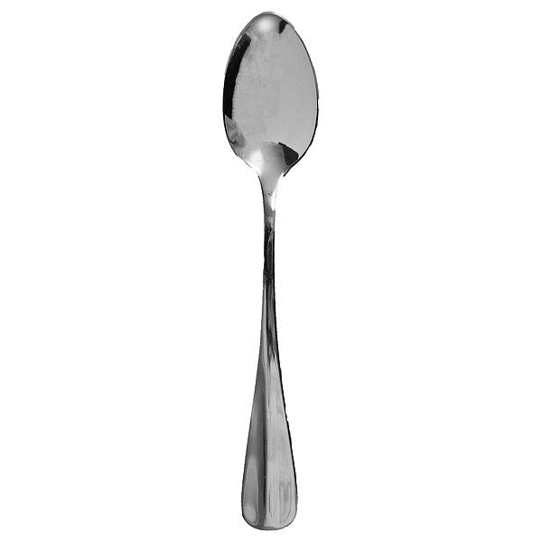 Demi Spoon, 5 1/4 in L, Silver, PK12