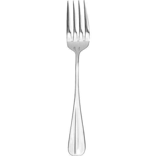 Dinner Fork, 7 1/4 in L, Silver, PK12