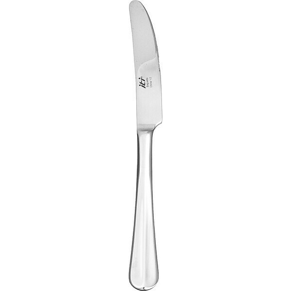 Dinner Knife, 8 1/2 in L, Silver, PK12